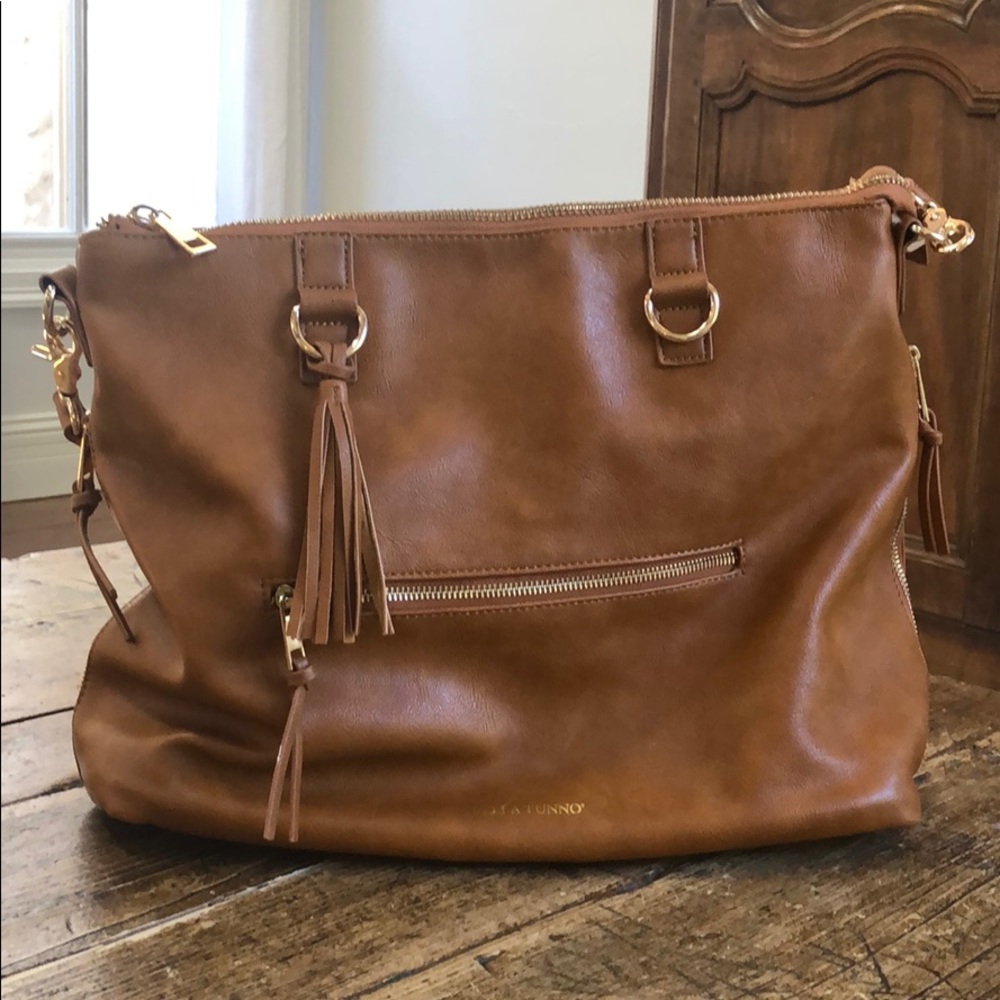 Bella Tunno baby diaper backpack and purse